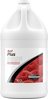 Seachem Reef Plus Trace Elements Vitamin Amino Acid Supplement 4 L / 1 Gallon