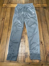 Nike Youth Jordan Pants XL 13/15 Gray Jumpman Side Stripe Athletic Joggers