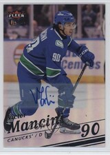 2025-26 Upper Deck Fleer Ultra Rainbow Foil Auto Victor Mancini #27 Auto 07ea