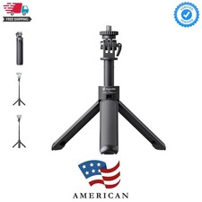 Mini 2-in-1 Tripod, Lightweight Selfie Stick and Tripod, Compatible with Ace/...