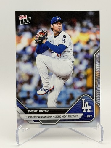 2025 Topps Now #621 Shohei Ohtani Dodgers