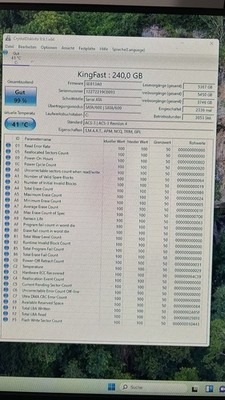 KingFast F6PRO SSD 240 GB SATA III