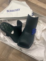 Burberry Rubber  Mules Vine UK Size 3