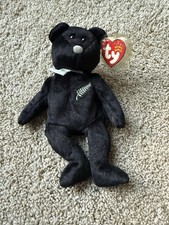 Ty Plush Beanie Buddy - Ferny ( Bear New Zealand Exclusive ) NWT