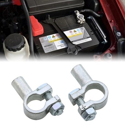 Top Post Battery Terminals Wire Cable Clamps 12V/24V Terminal Electric Connector
