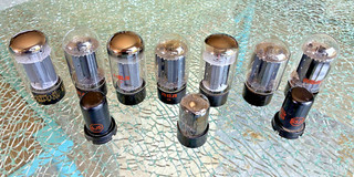 RCA 6L6GC and Other Tubes MIX 10 Total