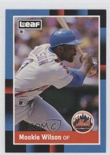 1988 Leaf Canadian Mookie Wilson #249 0a1