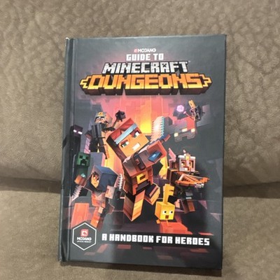 Mojang Minecraft Ser. Guide to Minecraft Dungeons Hardcover Illustrated Handbook