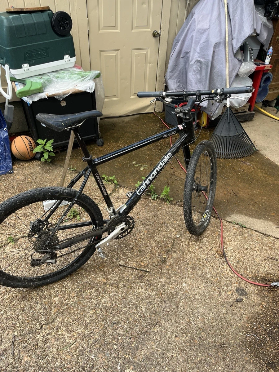 Cannondale Disc Brake-Hydraulic 26 in Bikes for sale | eBay