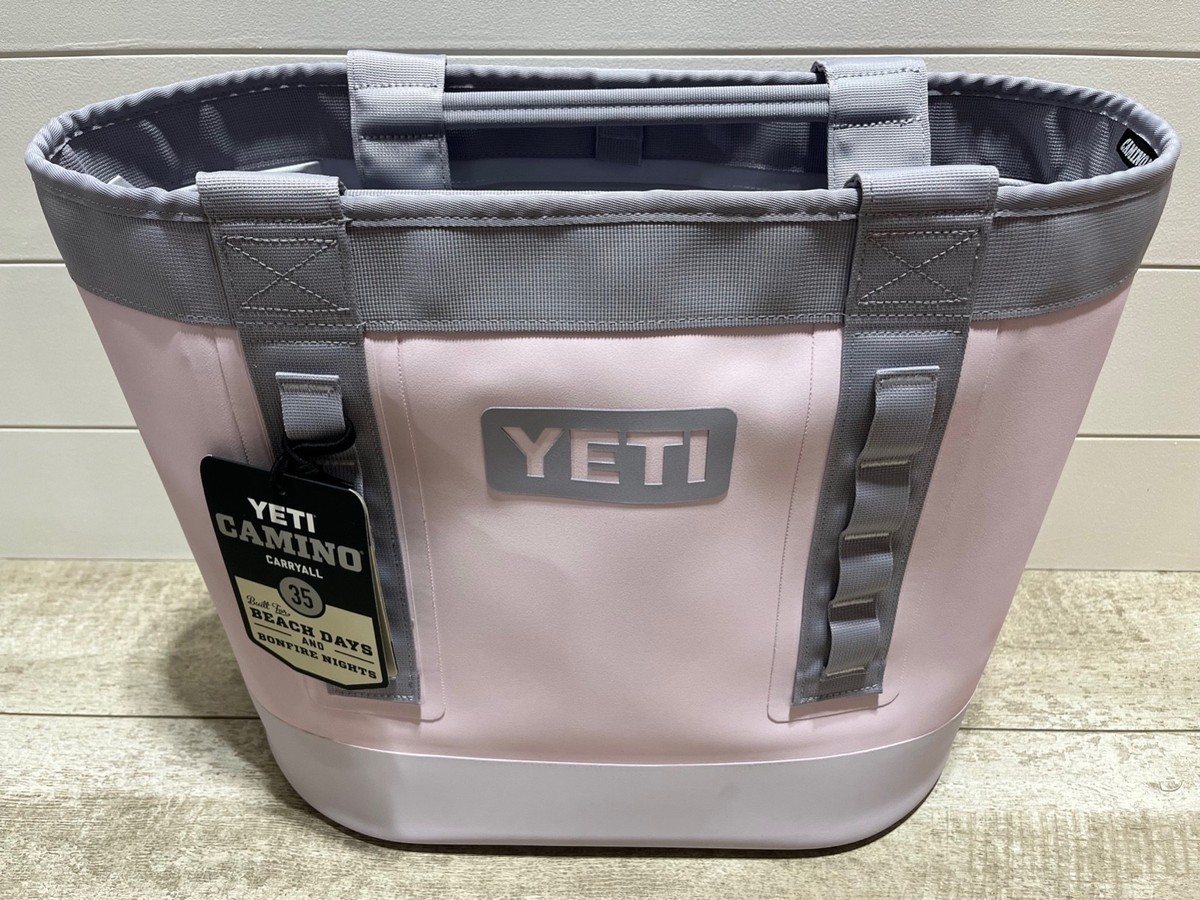 YETI Camino 35 Carryall Tote Bag SEASONAL COLOR 🍒 CHERRY BLOSSOM