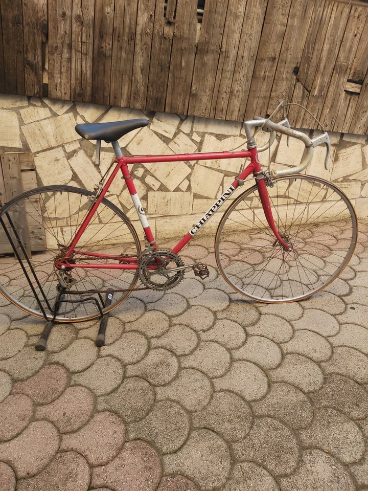 Bici Corsa Chiappini Campagnolo Vintage D'epoca Eroica