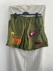 CACTUS JACK BY TRAVIS SCOTT Green Trail Shorts Size L