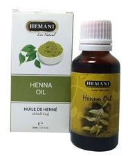 Hemani HENNA Oil, Natural Oil for Skin, Hair and Scalp Care /زيت الحناء