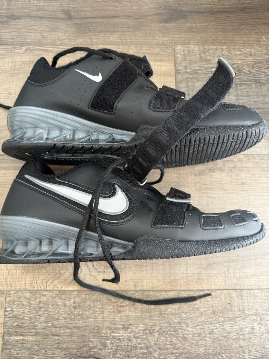 Size 11.5 - Nike Romaleos 2 Black for sale online | eBay display picture 3