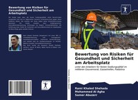 Rami Khaled Shehada (U. A.) | Bewertung Von Risiken FüR Gesundheit Und...