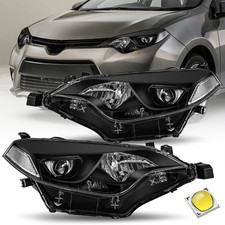 For 2014 2015 2016 Toyota Corolla Sedan Halog...