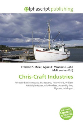 Frederic P. Miller (u. a.) | Chris-Craft Industries | Taschenbuch | Englisch