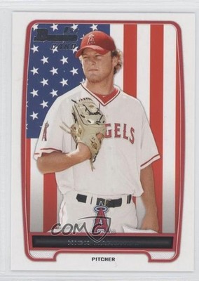 2012 Bowman Prospects International Nick Maronde #BP31 1x0