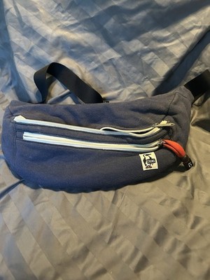 Chums Body Bag Navy Outdoor Model