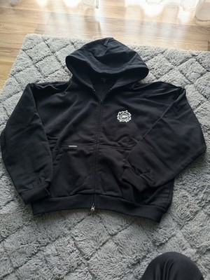 Broken Planet Sun Zip Hoodie. Size S. New