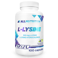 Capsule Di L-Lisina Allnutrition, 100 Pezzi.