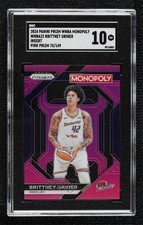 2024 Panini Prizm Monopoly WNBA Skills Pink /149 Brittney Griner SGC 10 GEM b8h
