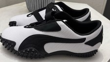 NWOB PUMA Mostro Og Prime Slip On White/Black Sneakers Casual Shoes Men  s Sz 12