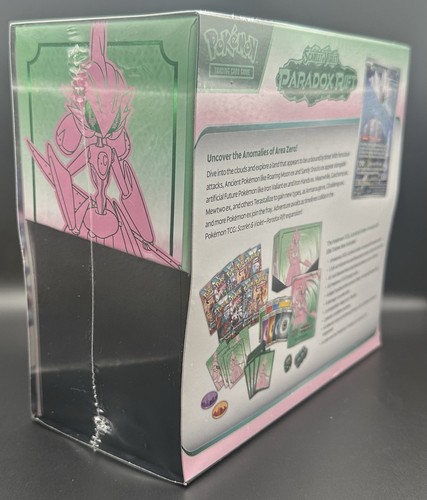 Pokemon TCG - Paradox Rift Iron Valiant Elite Trainer Box ETB Sealed (1) - Picture 4 of 8