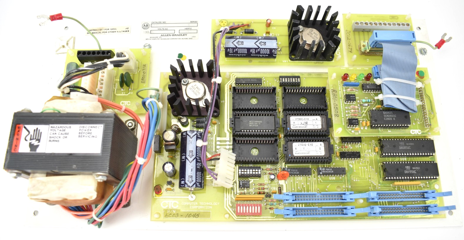 Allen-Bradley 2700C-S2 Series B Control Board Power Supply Assembly