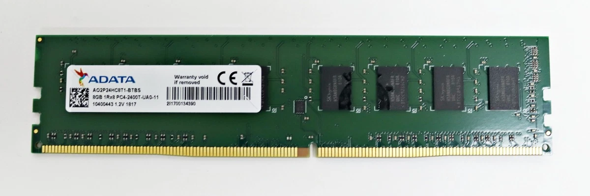 ADATA DDR4 SDRAM 8 GB Capacity per Module Memory (RAM) for sale | eBay