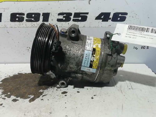 0017 KLIMAKOMPRESSOR / 8200316164 / 206916 FÜR RENAULT SCENIC II AUTHENTIQUE