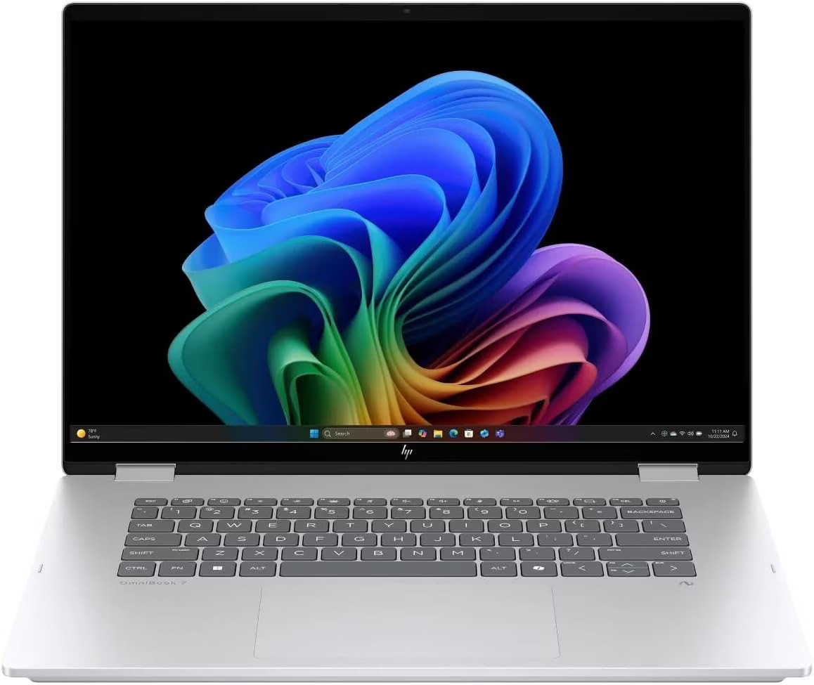 HP OmniBook 7 Flip: Intel Ultra 7 256V, 16" 3K táctil, 16GB RAM, 1TB, W11, imagen 6