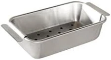 Nordic Ware Naturals Meat Loaf Pan with Lifting Trivet
