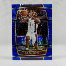 2021-22 PANINI SELECT BASKETBALL BLUE PRIZM SHIMMER SILVER INSERT ROOKIE RC PYC