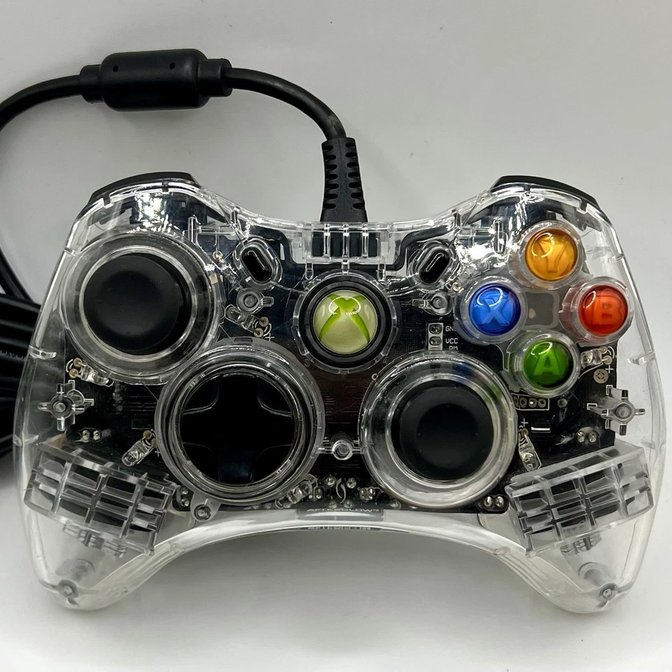 AfterGlow Clear  Xbox 360 Controller - Image 3 of 4