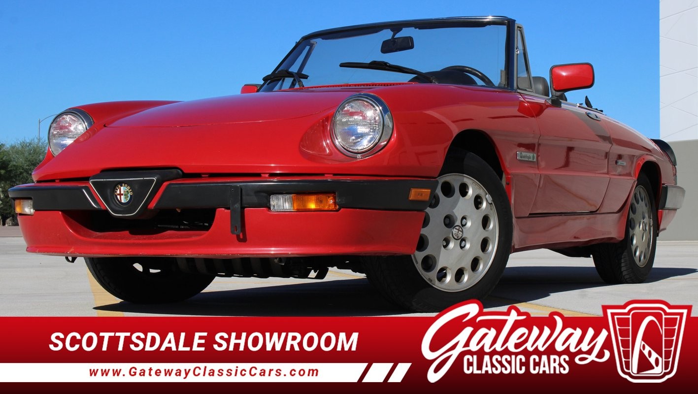 1986 Alfa Romeo Spider for sale in Peoria Arizona