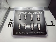 Ford Mustang 2015-2023 Raxiom Axial Series Stage 2 Interior Led Lighting Kit Ford Mustang 2015-2023 Raxiom Axial Series Stage 2 Interior Led Lighting Kit