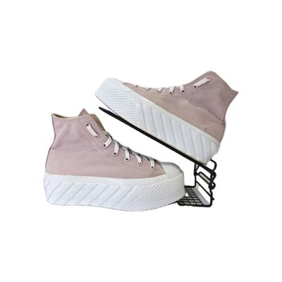 Converse All Star Hi Lift x2 Damen-High-Tops Himalaya salzrosa Plateau UK 8