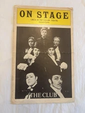 THE CLUB playbill TOMMY TUNE 1976 CIRCLE IN THE SQUARE Terri White