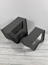 Organizzatori per scarpe IKEA lotto di 10 espositori grigio Murvel