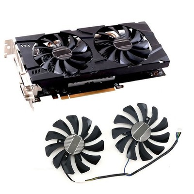 4Pin HA9010H12F-Z For INNO3D GTX1060 3GB X2 Graphics Card Cooling fan #tk