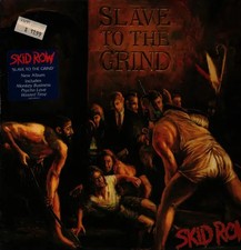 Skid Row Slave To The Grind Atlantic Vinyl LP