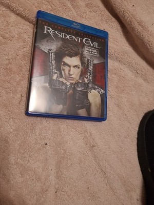 Resident Evil: the Complete Collection (Blu-ray)