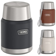 Thermos 16 oz. Icon Vacuum Insulated Stainless Steel Food Jar w/ Spoon