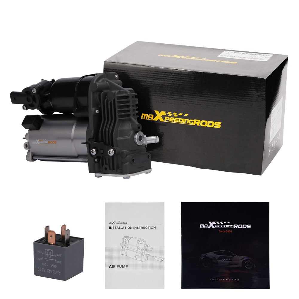 Air Ride Suspension Compressor Pump For Mercedes Benz GL Class X166 New - Image 4