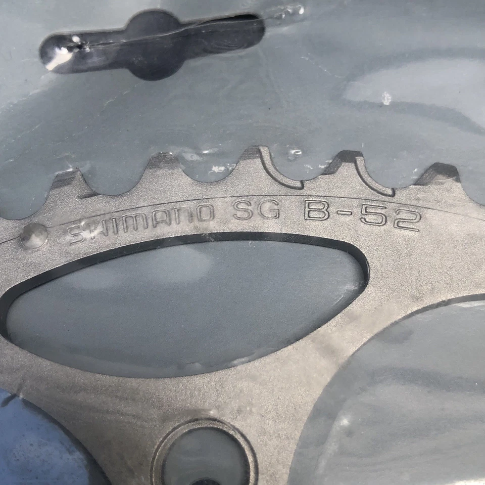 Plato Shimano Ultegra FC-6500 52t (tipo B) *NUEVO EN PAQUETE ORIGINAL* Foto 3 de 4