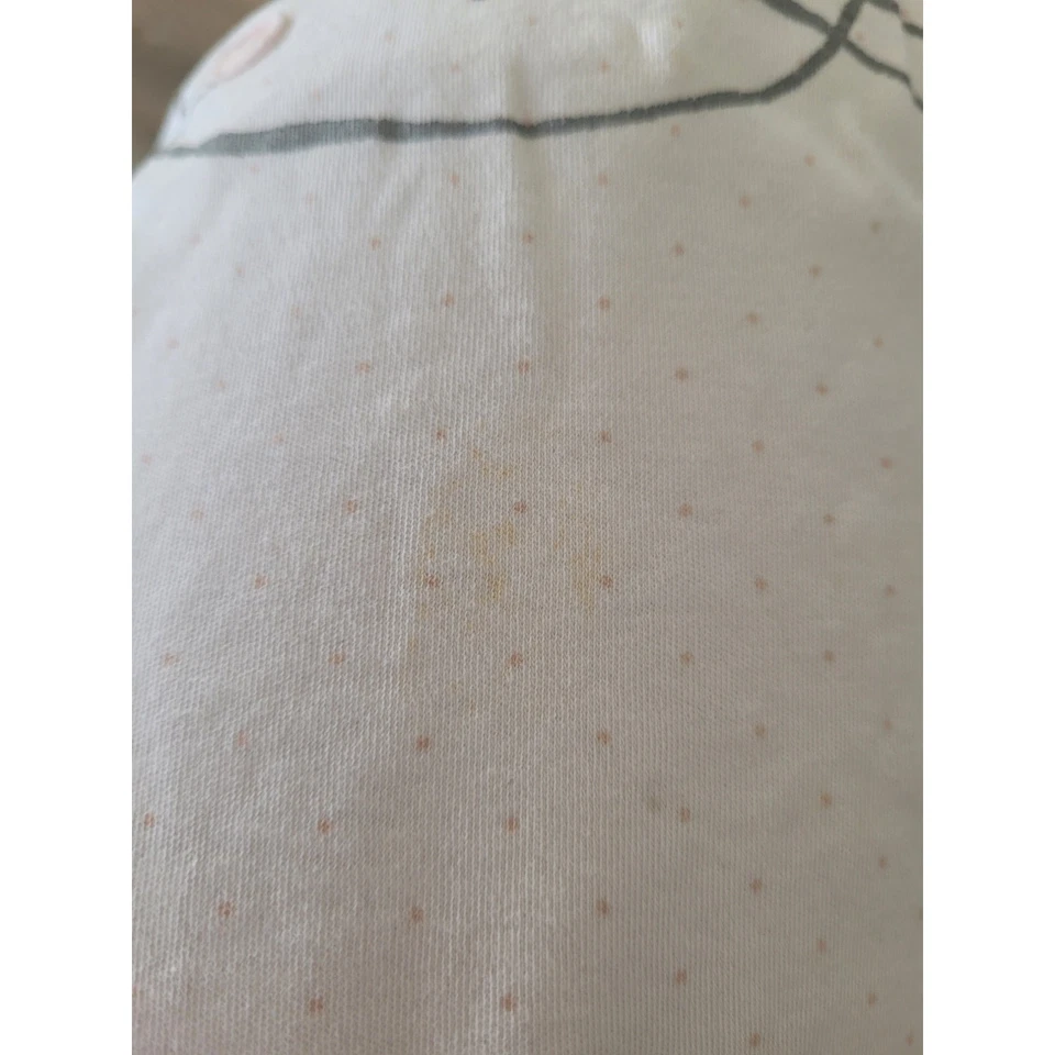 Mameluco Next Baby Girl Bunny - Talla 1,5 -2 años - Mangas aleteantes #8 Foto 4 de 4