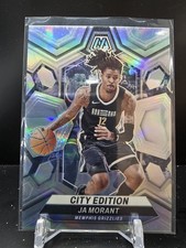 D235 - 2023-24 Panini Mosaic - Ja Morant #288 - Silver Holo