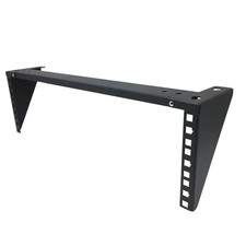 3U 19 Inch Wall Mount Vertical Rack Bracket -Wall Mount Patch Panel Bracket f...