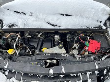 Motor Mercedes-Benz Citan W415 K9K607 1.5 DCI 90PS 130TKm Diesel Engine Komplett